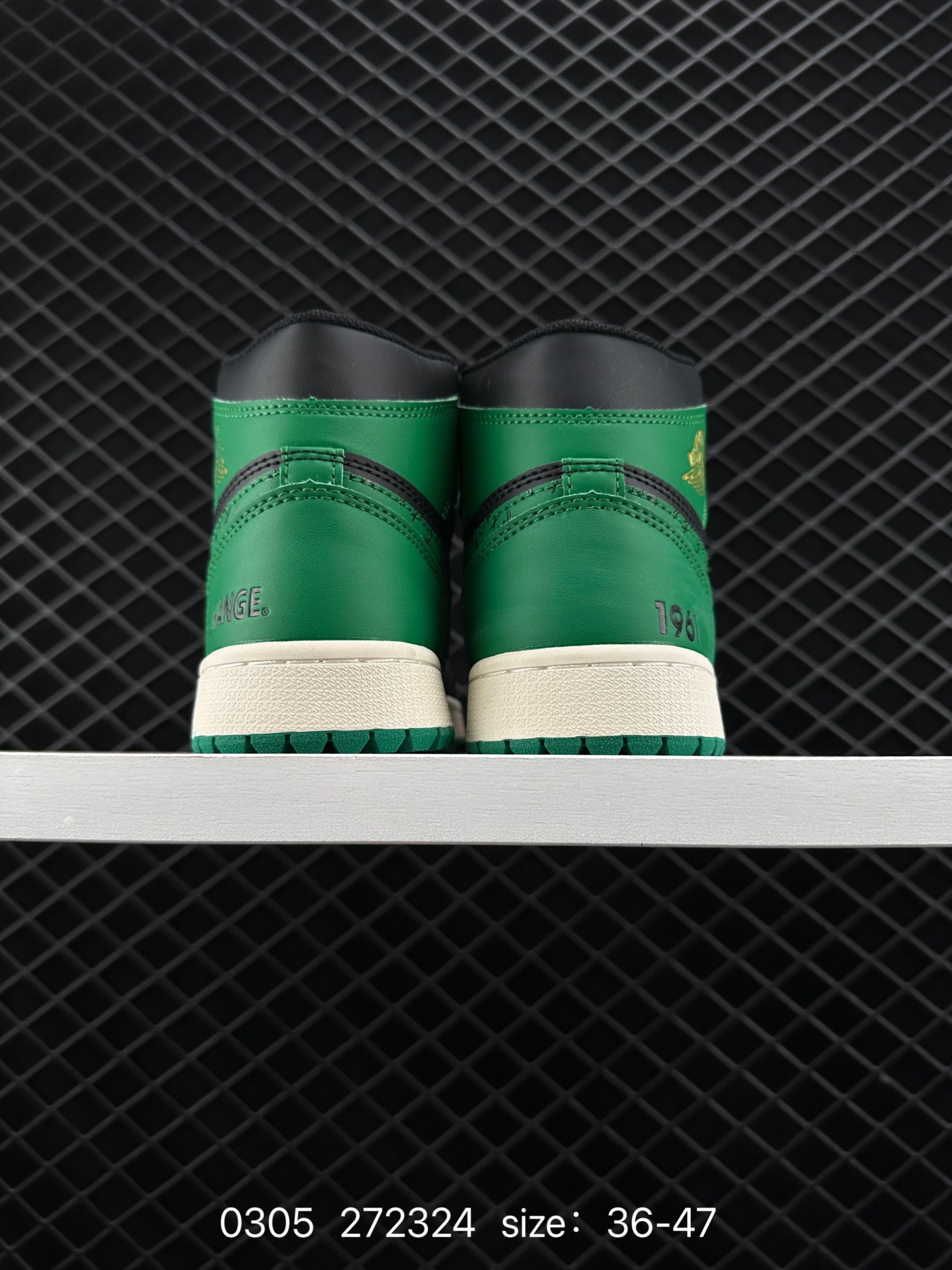 Nike Air Jordan 1 Retro High OG”Black/White“